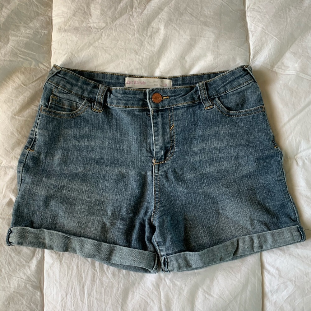 Epic Threads Juniors Midi Shorts